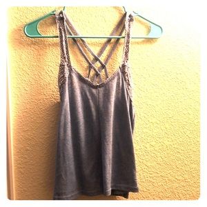 Aeropostale blue tank